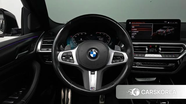 BMW X4 (G02) 2023 Белый из Кореи, фото 5