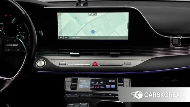 Hyundai The New Grandeur IG Hybrid 2020 Черный из Кореи, фото 5