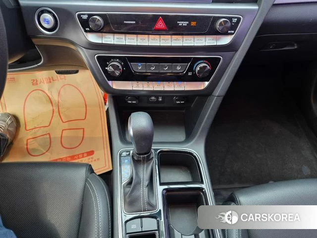 Hyundai Sonata New Rise 2018 Белый из Кореи, фото 5