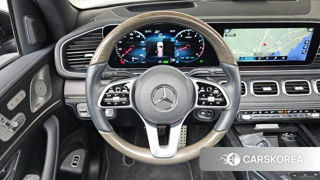 Mercedes-Benz GLS - Class X167 2022 Черный из Кореи, фото 5