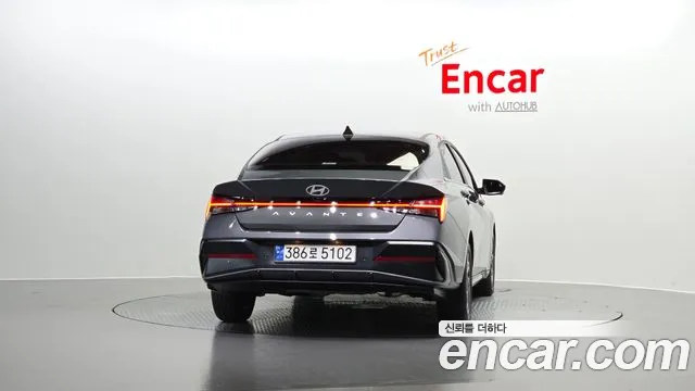 Hyundai The New Avante (CN7) id 2680446 из Кореи 5