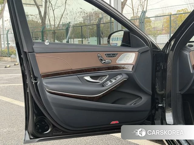 Mercedes-Benz S-class 2020 Черный из Китая, фото 5