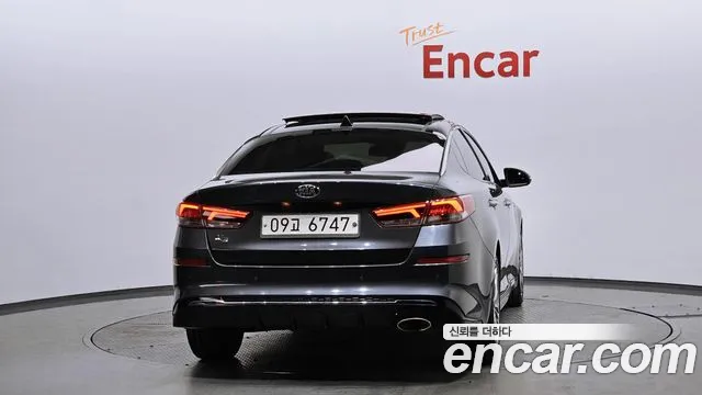 Kia The New K5 2nd generation 2018 Серый из Кореи, фото 5