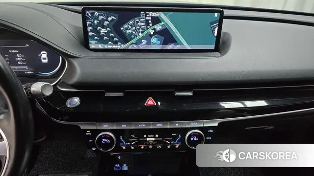 Genesis G80 (RG3) 2021 Синий из Кореи, фото 5