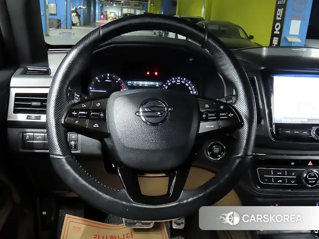 Ssangyong The New Rexton Sports Cannes 2021 Темно-зеленый из Кореи, фото 5