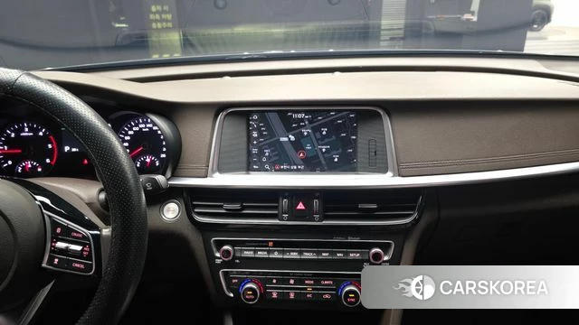 Kia The New K5 2nd generation 2018 Черный из Кореи, фото 5