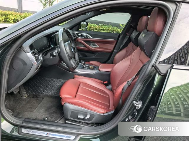 BMW 4 series 2022 Зеленый из Китая, фото 5