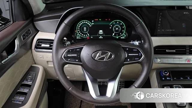 Hyundai Palisade 2021 Черный из Кореи, фото 5