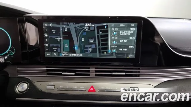 Hyundai The New Grandeur IG 2020 Черный из Кореи, фото 5