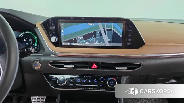Hyundai Sonata Hybrid (DN8) 2019 Белый из Кореи, фото 5