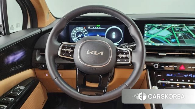 Kia Carnival 4th generation 2023 Белый из Кореи, фото 5