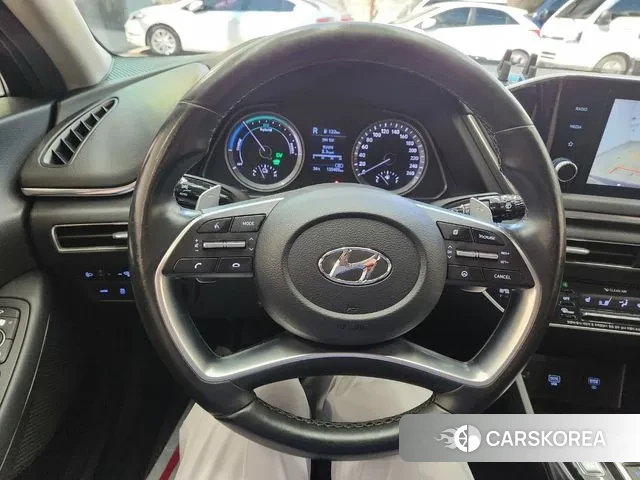 Hyundai Sonata Hybrid (DN8) 2020 Черный из Кореи, фото 5