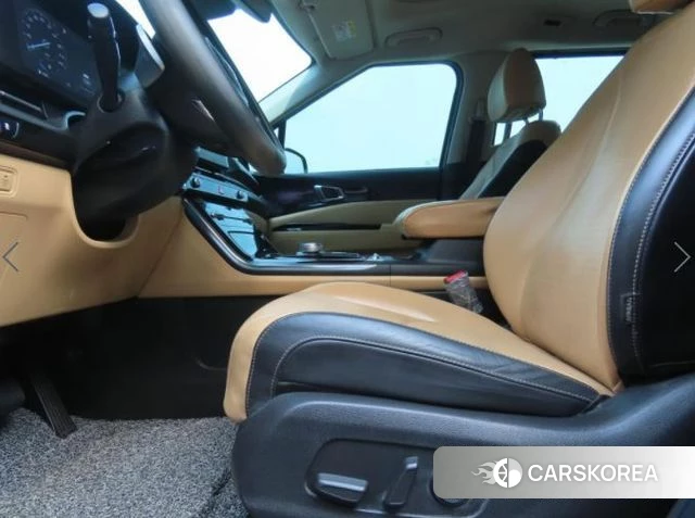 Kia Carnival 4th generation 2020 Серый из Кореи, фото 5