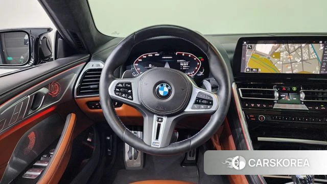 BMW 8 Series (G15) 2022 Черный из Кореи, фото 5