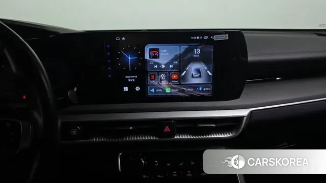 Kia K5 3rd generation 2021 Белый из Кореи, фото 5