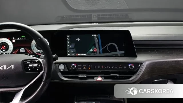 Kia K8 Hybrid 2021 Черный из Кореи, фото 5