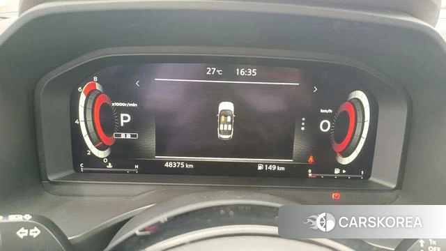 Nissan Qijun 2022 Синий из Китая, фото 5