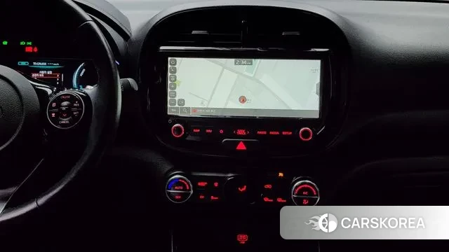 Kia Soul Booster EV 2020 Синий из Кореи, фото 5