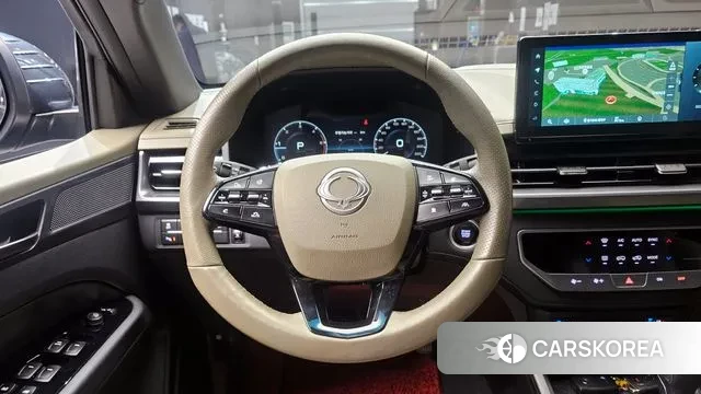 Ssangyong The New Rexton Sport 2024 Серый из Кореи, фото 5