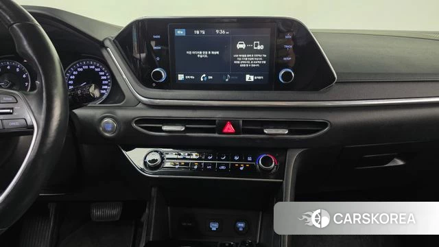 Hyundai Sonata (DN8) 2019 Белый из Кореи, фото 5