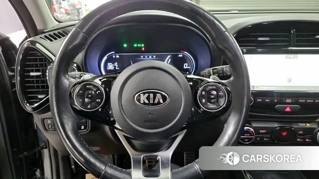 Kia Soul Booster EV 2019 Серый из Кореи, фото 5