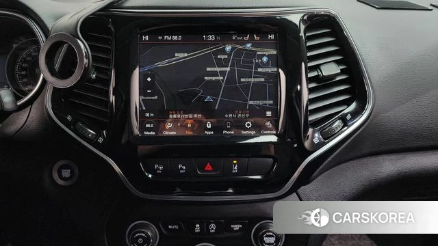 Jeep Cherokee (KL) 2020 Серый из Кореи, фото 5