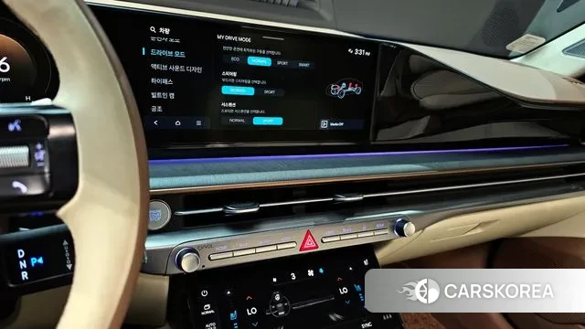 Hyundai Grandeur (GN7) 2023 Белый из Кореи, фото 5