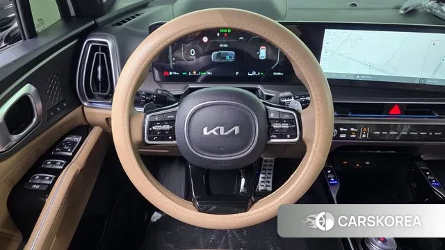 Kia The New Sorento 4th Generation 2023 Белый из Кореи, фото 5