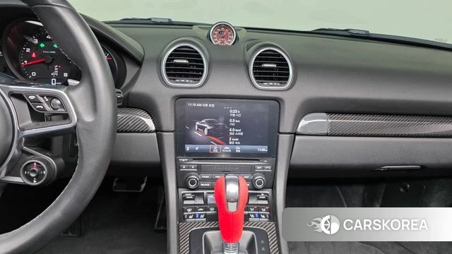 Porsche 718 Boxster 2019 Черный из Кореи, фото 5