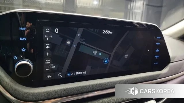 Hyundai Sonata Hybrid (DN8) 2020 Серый из Кореи, фото 5