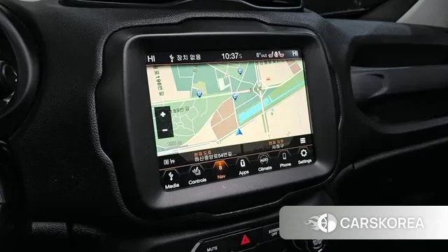 Jeep Renegade 2019 Серый из Кореи, фото 5