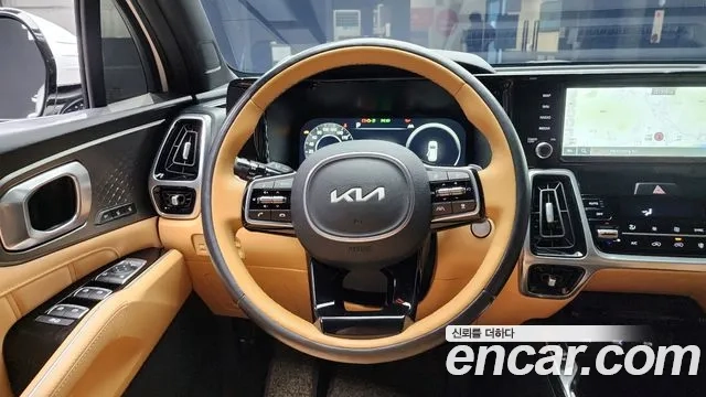Kia Sorento 4th Generation 2022 Белый из Кореи, фото 5