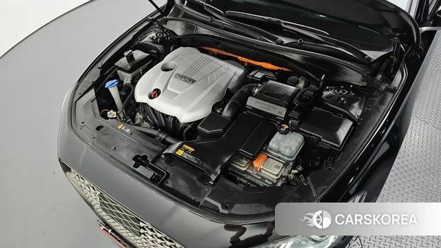 Hyundai Grandeur IG Hybrid 2018 Черный из Кореи, фото 5