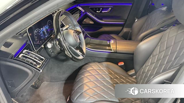 Mercedes-Benz S-Class W223 2023 Черный из Кореи, фото 5