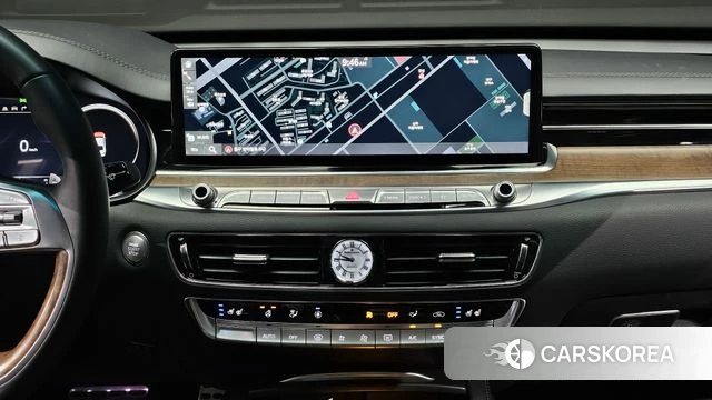 Kia The New K9 2nd generation 2023 Черный из Кореи, фото 5
