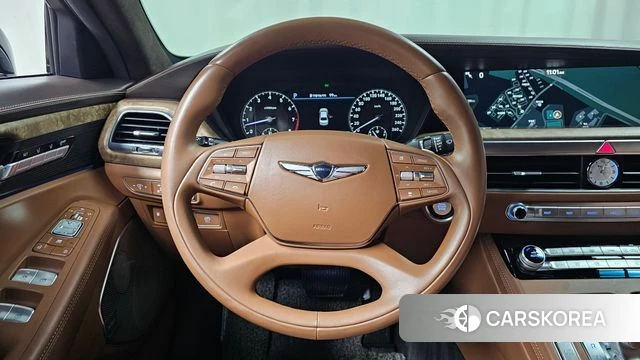 Genesis G90 2021 Черный из Кореи, фото 5