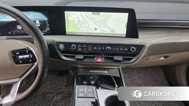 Kia K8 Hybrid 2022 Черный из Кореи, фото 5