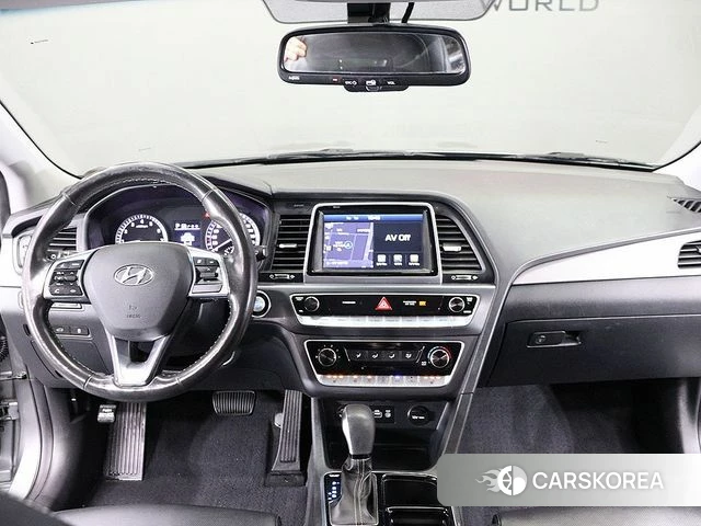 Hyundai Sonata New Rise 2018 Серый из Кореи, фото 5
