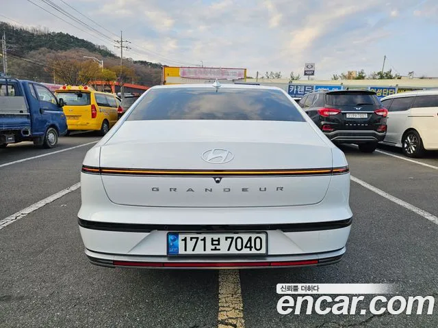 Hyundai Grandeur Hybrid (GN7) id 2586521 из Кореи 5
