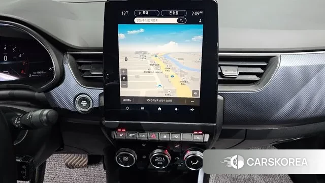 Renault Korea (Samsung) XM3 2020 Синий из Кореи, фото 5