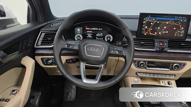Audi Q5 (FY) 2023 Белый из Кореи, фото 5