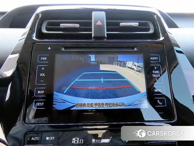 Toyota Prius 4th Generation 2018 Белый из Кореи, фото 5