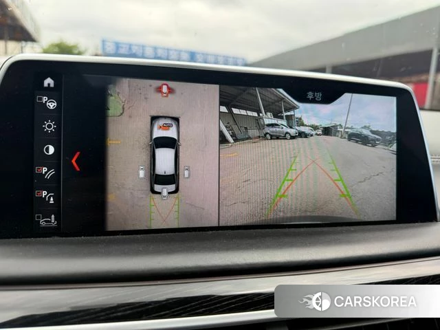 BMW 7 Series (G11) 2018 Серый из Кореи, фото 5