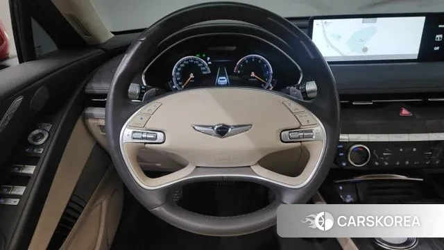 Genesis G80 (RG3) 2020 Красный из Кореи, фото 5