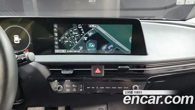 Kia EV6 2022 Белый из Кореи, фото 5