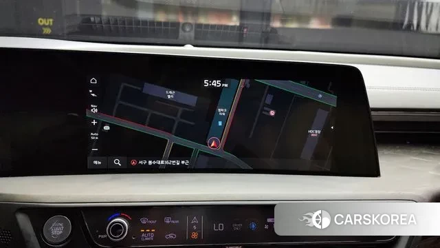 Kia K8 Hybrid 2021 Черный из Кореи, фото 5