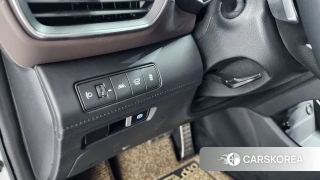 Hyundai The New Santa Fe 2021 Белый из Кореи, фото 5