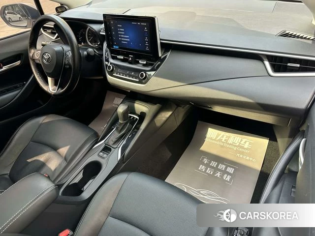 Toyota Corolla 2021 Белый из Китая, фото 5