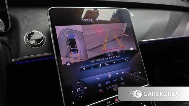 Mercedes-Benz S-Class W223 2022 Черный из Кореи, фото 5