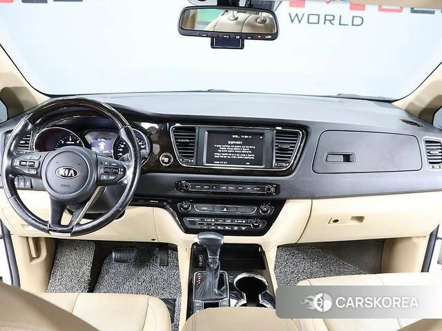 Kia The New Carnival 2018 Жемчужный цвет из Кореи, фото 5
